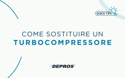 Come sostituire un turbocompressore