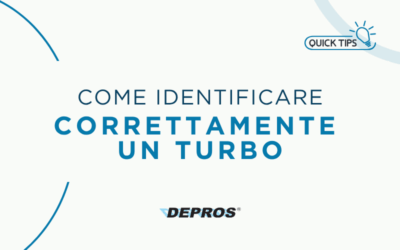 Come identificare correttamente un turbo