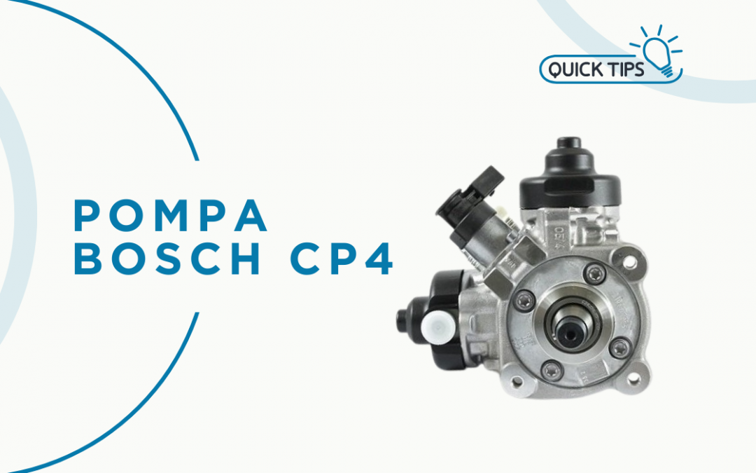Pompa Bosch CP4
