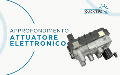 Approfondimento: Attuatore Elettronico