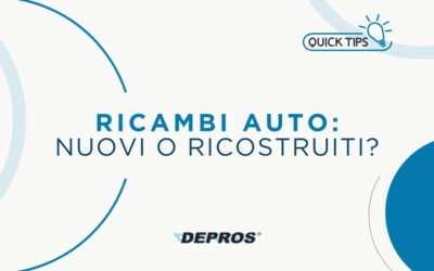 Ricambi auto: Nuovi o ricostruiti?