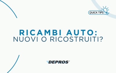 Ricambi auto: Nuovi o ricostruiti?