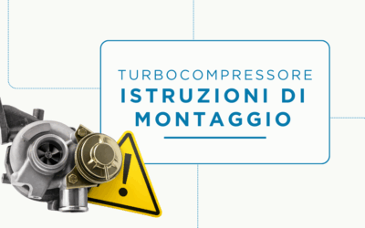 Istruzioni di montaggio Turbocompressori
