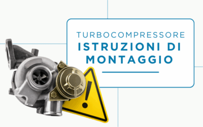 Istruzioni di montaggio Turbocompressori