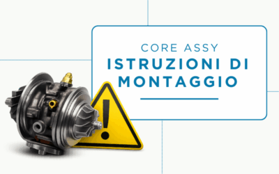 Istruzioni di montaggio Core Assy