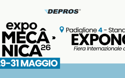 DEPROS a EXPOMECÂNICA 2026
