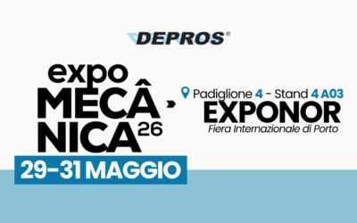 DEPROS a EXPOMECÂNICA 2026