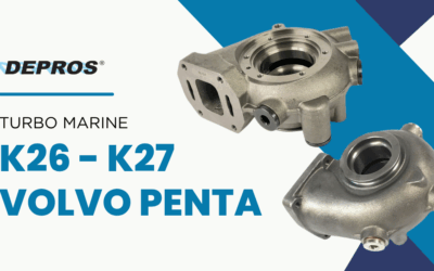 Marine: K26 e K27 Volvo Penta