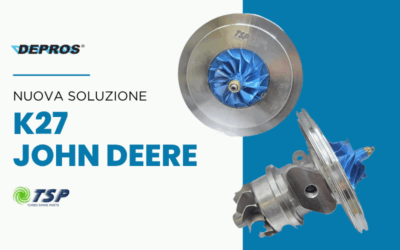 Esclusiva Depros – K27 JOHN DEERE