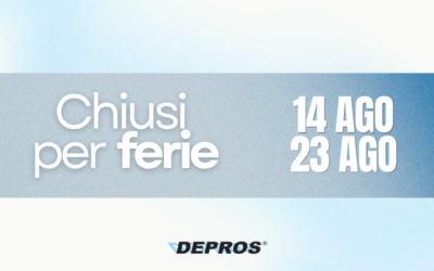 Chiusura estiva 2026