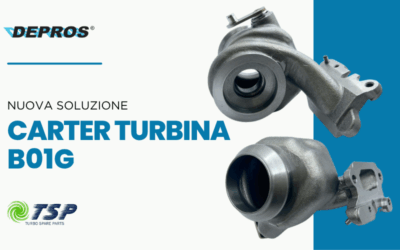 ESCLUSIVA DEPROS – CARTER TURBINA B01G