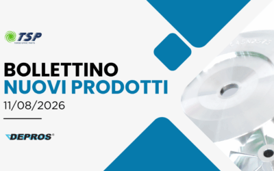 Bollettino Nuovi Prodotti TSP – 11/08/2026