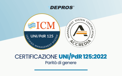 UNI/PdR 125:2022: ottenuta la certificazione